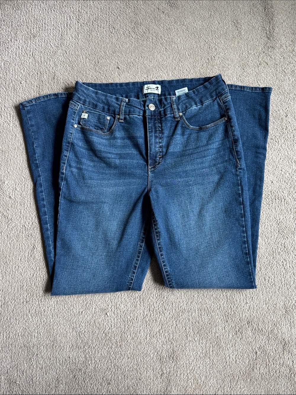 Seven7 Jeans High Ride Bootcut Jean